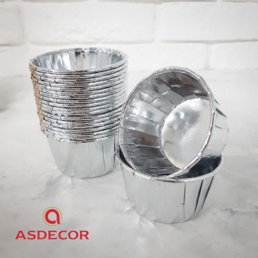 Форма для кексов Asdecor бумага, 50 шт