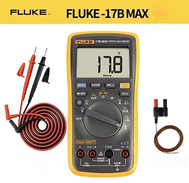 FLUKE мультиметр 17B MAX, цифровой