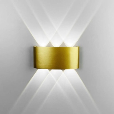 Бра настенный LED LED, золотистый