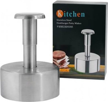 Форма для котлет Kitchen нержавеющая сталь 1 шт
