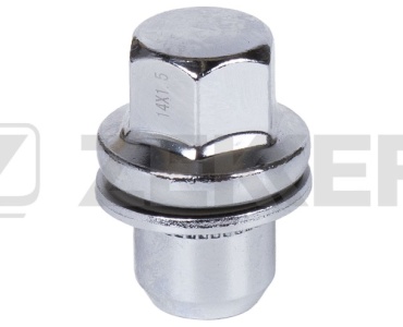 Zekkert BE4110 гайка колесная M12x1.5 1 шт