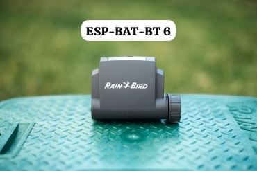 Rain Bird блок управления поливом ESP-BAT-BT6 (6 станций) 9V