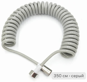 Шланг для душа Шланг для душа ПВХ, 350 см, подключение 1/2x1/2