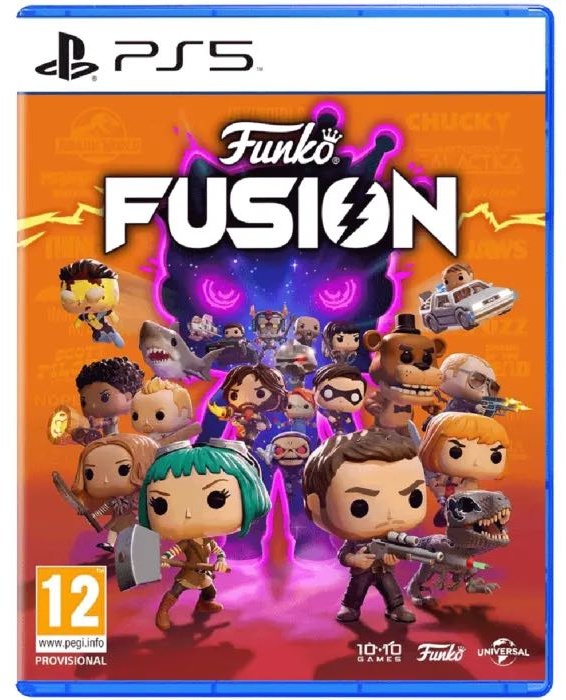 Funko Fusion (PS5) PS5 RUS SUB