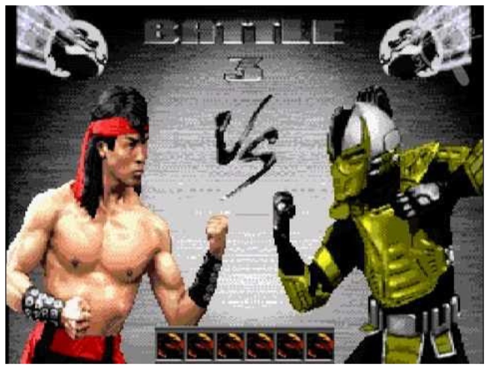 Genesis Mortal Kombat 3 Ultimate SEGA ENG