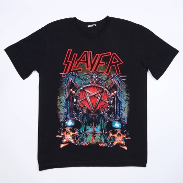 Футболка Slayer черный