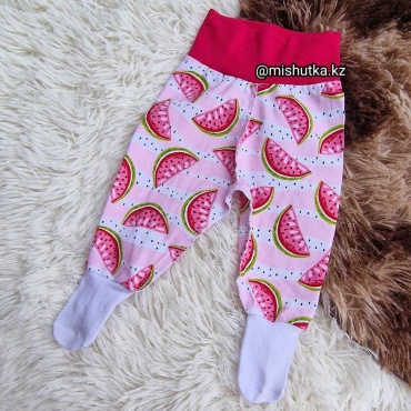 Ползунки LeoRi KIDS розовый, малиновый