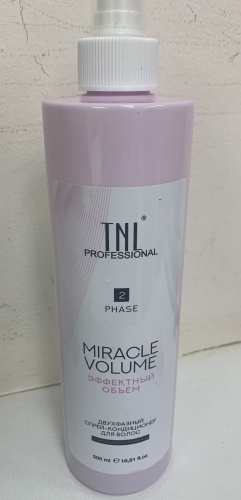 TNL PROFESSIONAL Miracle Volume спрей-кондиционер 500 мл