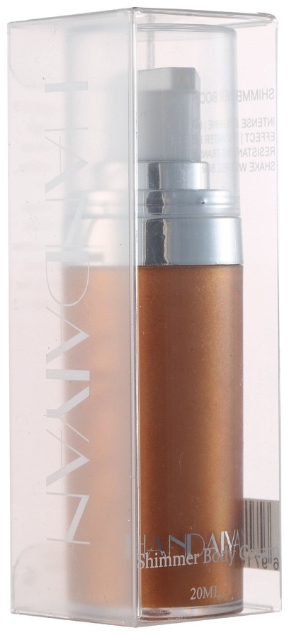 HANDAIYAN Shimmer body хайлайтер 02 Rose Gold