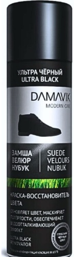 Damavik краска черный, 9012-018