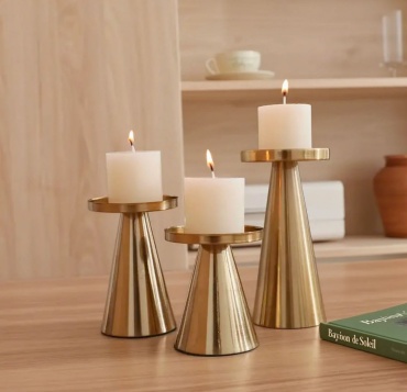 COMODO HOME подсвечник Idea present 522766735, металл