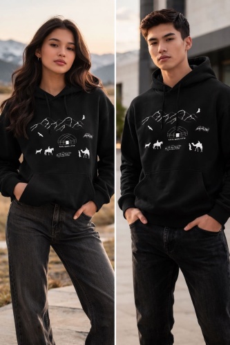 Худи KADI brand черный