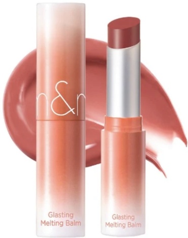 Romand Glasting Melting Balm #14 Dear Apple бальзам оттеночный для губ Тающий оттеночный бальзам для губ Glasting Melting Balm #14 Dear Apple Rom&nd