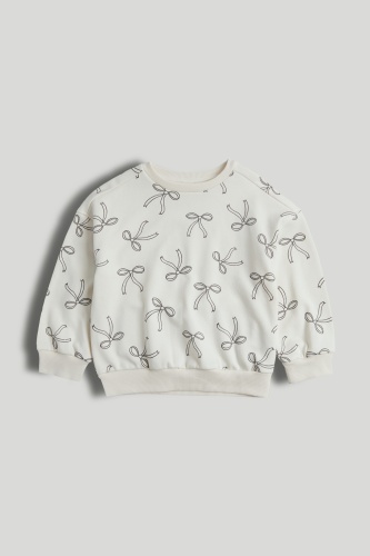 Свитшот Mothercare белый