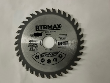 Диск отрезной по дереву 180x22.2х1.2 мм, RTRMAX RST18024
