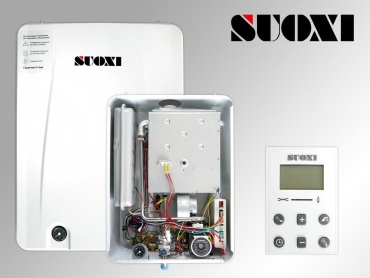 Газовый котел SUOXI с дымоходом