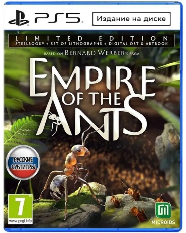 Empire of the Ants Steelbook Edition PS5 RUS SUB