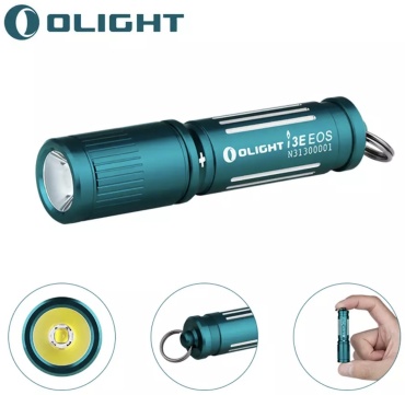 OLIGHT i3E EOS Olight Blue ручной зеленый