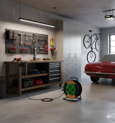 Удлинитель на катушке Luxus 861032516 40 м