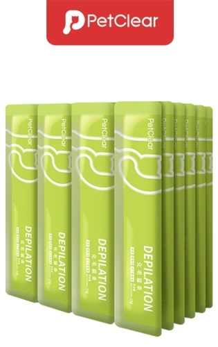Лакомство PetClear паштет для выведения шерсти 15 г 5 шт