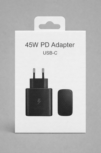 Зарядное устройство 45W PD Adapter USB Type-C 45 Вт черный