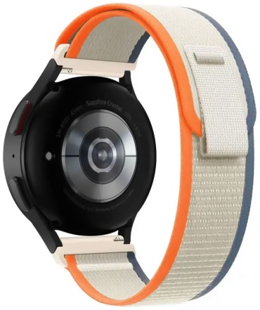 Ремешок BOGEMA для Huawei Watch GT 3, Watch GT 3 Pro, Watch GT Runner, Watch GT 2, Watch GT 2e, Watch GT 2 Pro, Watch GT 4, Watch GT 5, Watch GT 6 бежевый