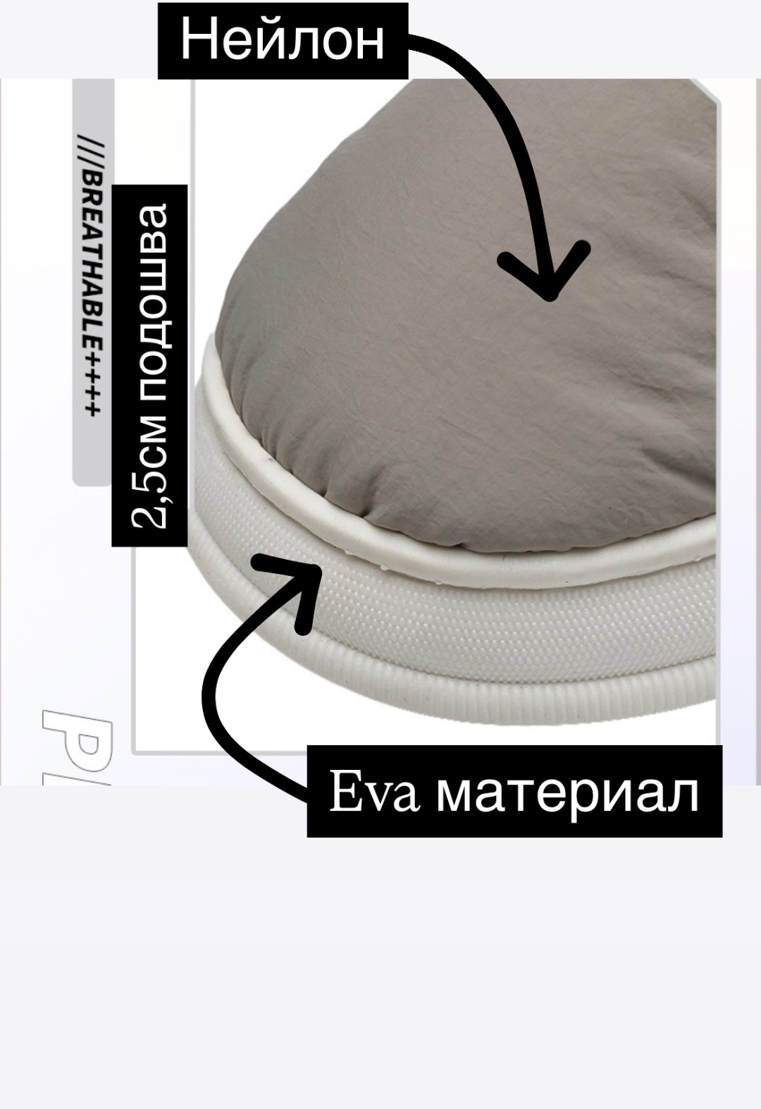 Ботинки темно-синий