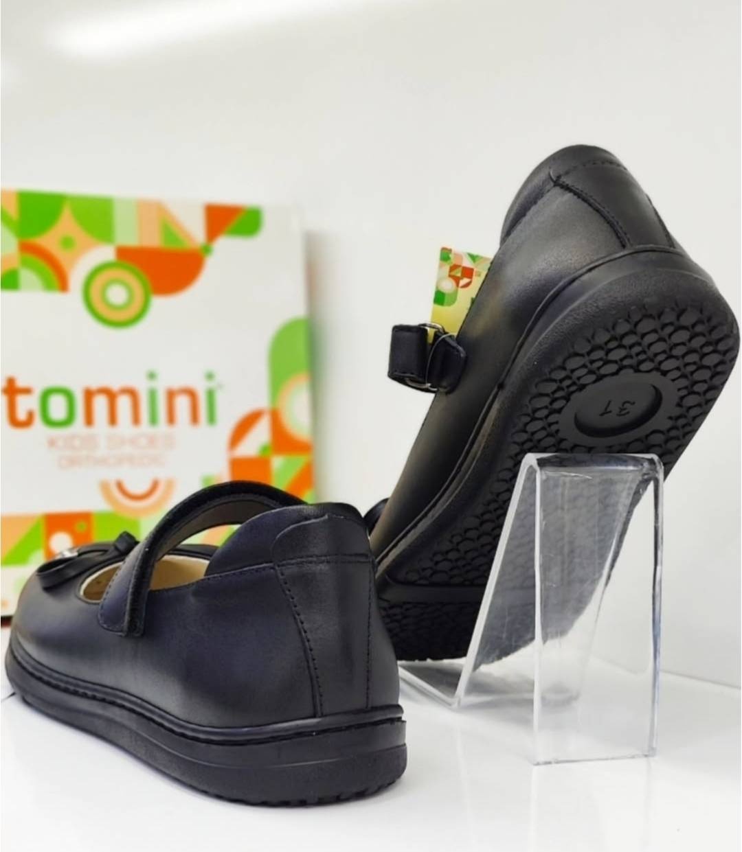 Туфли Tomini черный