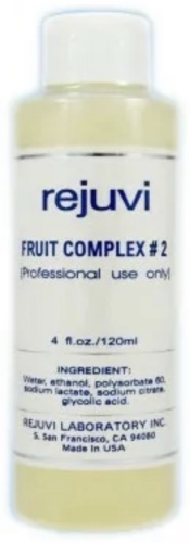Rejuvi пилинг Fruit complex Formula №2 120 мл