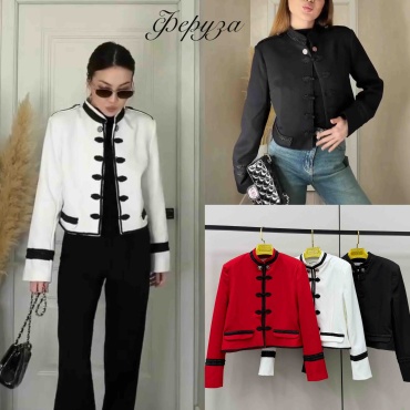Пиджак NUR Collection красный