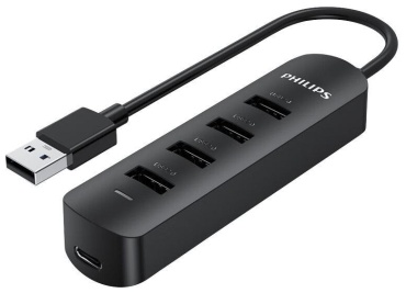 Док-станция Philips SWR1526B/93 черный