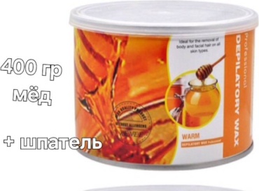 Набор шпатель, теплый воск