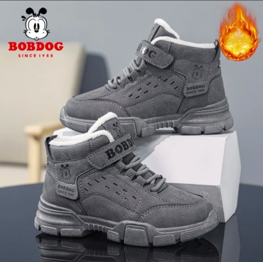 Ботинки BOBDOG темно-серый