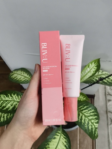 BLIV U BLIV:U Collagen Bouncing BB BB крем Оттенок Medium 50 мл