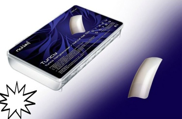 RuNail Professional типсы квадрат, мягкий квадрат 500 шт
