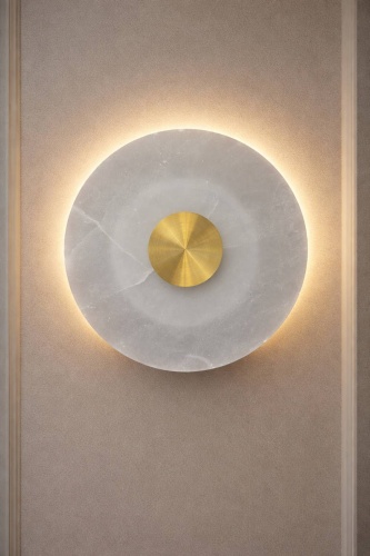 Бра настенный RRR Brand LED, латунь