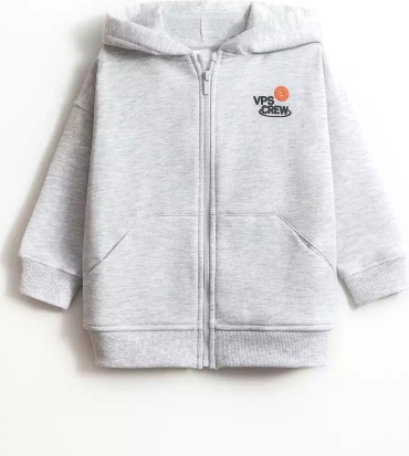 Толстовка Vulpes серый