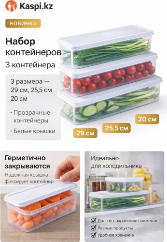 Контейнер 30331686_238835096 3 шт, пластик