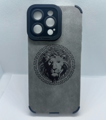 Чехол для Apple iPhone 16 Pro серый