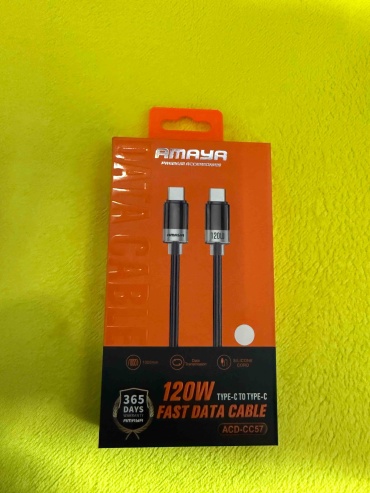 Кабель USB TypeC (F), USB TypeC (M), 1 м, белый