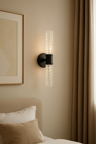 Бра настенный N-SU LED, черный