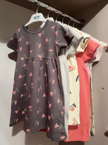 Повседневное платье H&amp;M мультиколор