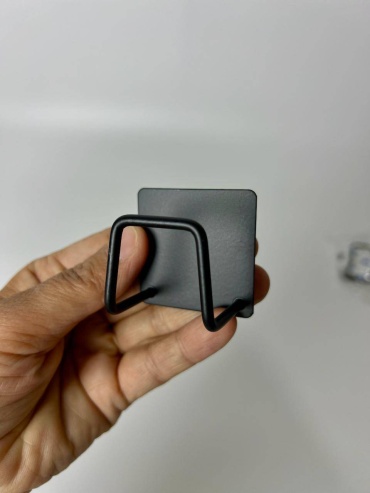 Держатель для губки Держатель для губки черный 5x5 см