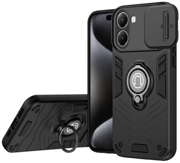 Чехол для Vivo Y03, Y18 черный