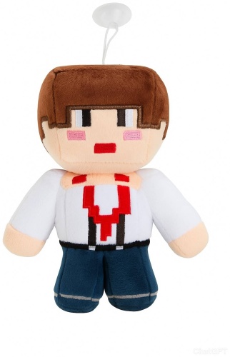 Мягкая игрушка Майнкрафт, 21 см