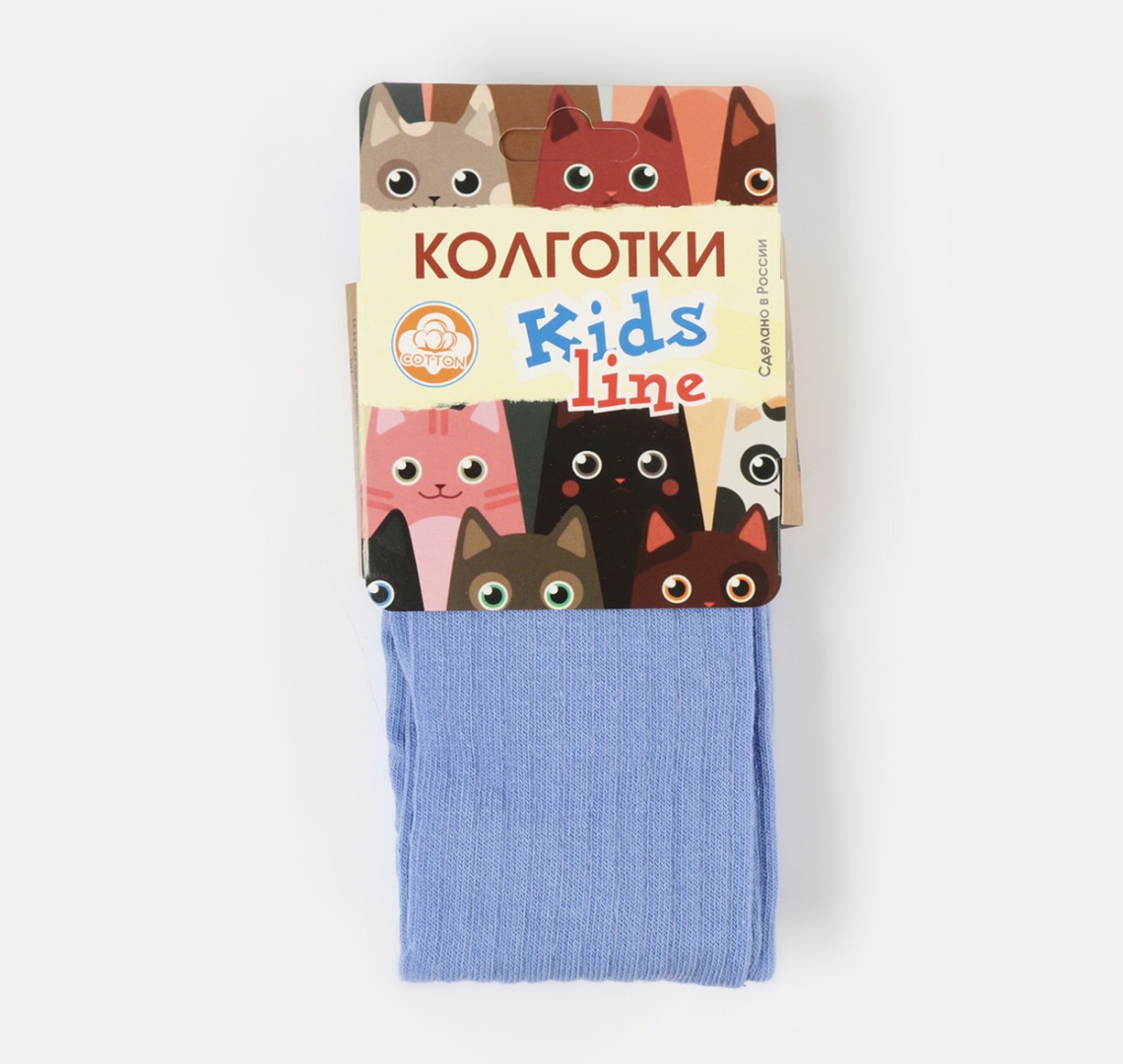 Колготки синий