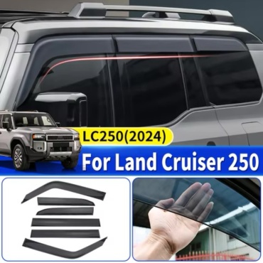 Дефлекторы для Toyota Land Cruiser Prado 2024-2025