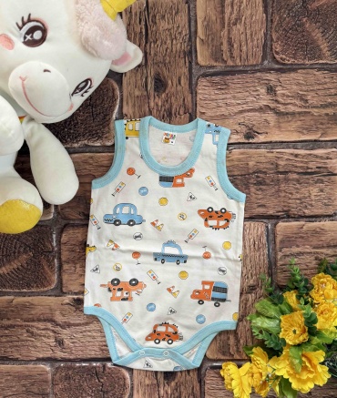 Боди Munka Kids голубой