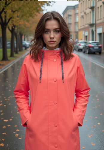 Плащ Crivit красный