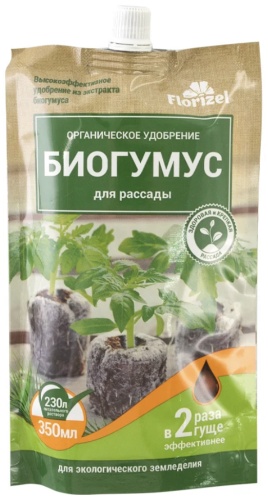 Florizel гель Биогумус для рассады